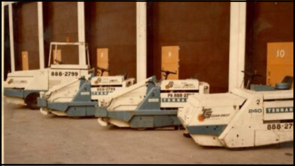 old small sweepers